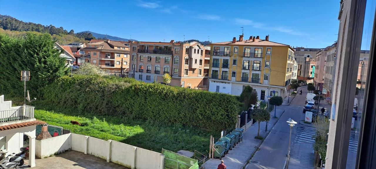 Centrico Apartamento, Playa Cercana, Plaza Garaje Кангас Екстер'єр фото
